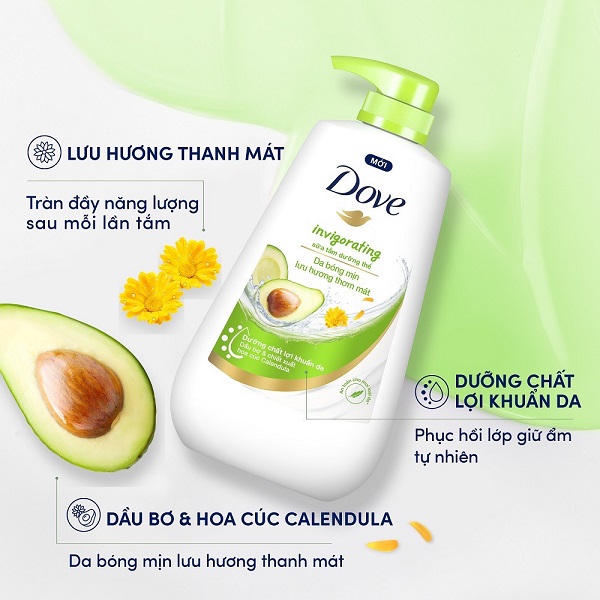 Dove Pro-Ceramide For Supple and Radiant Skin Body Wash 500G