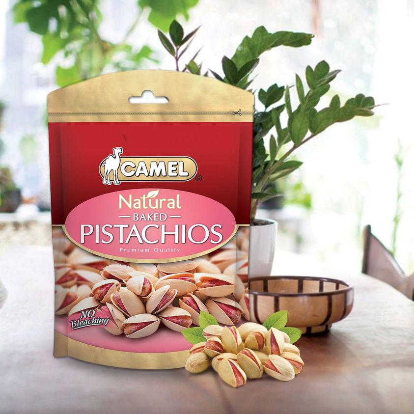 HẠT DẺ CƯỜI TỰ NHIÊN CAMEL  (400g) - NHẬP KHẨU SINGAPORE