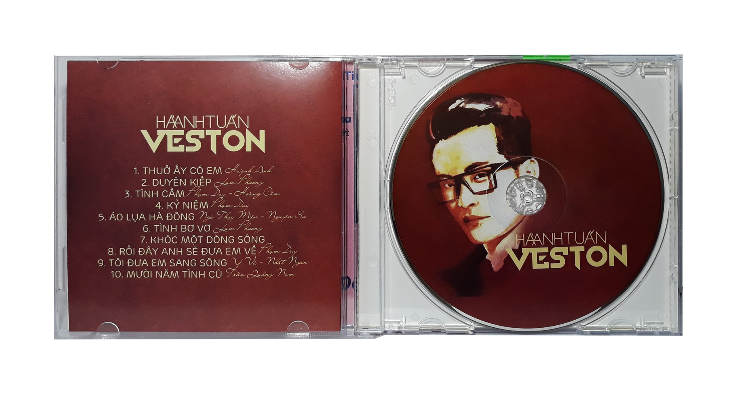 Hà Anh Tuấn - Veston (CD Phiên bản F1)
