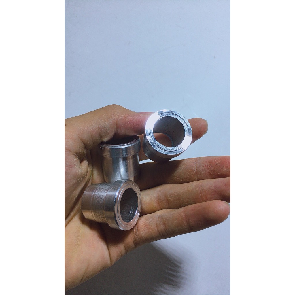 Ống tiêu pô 18 nhôm Cnc cho pô ORBR Tay Ga