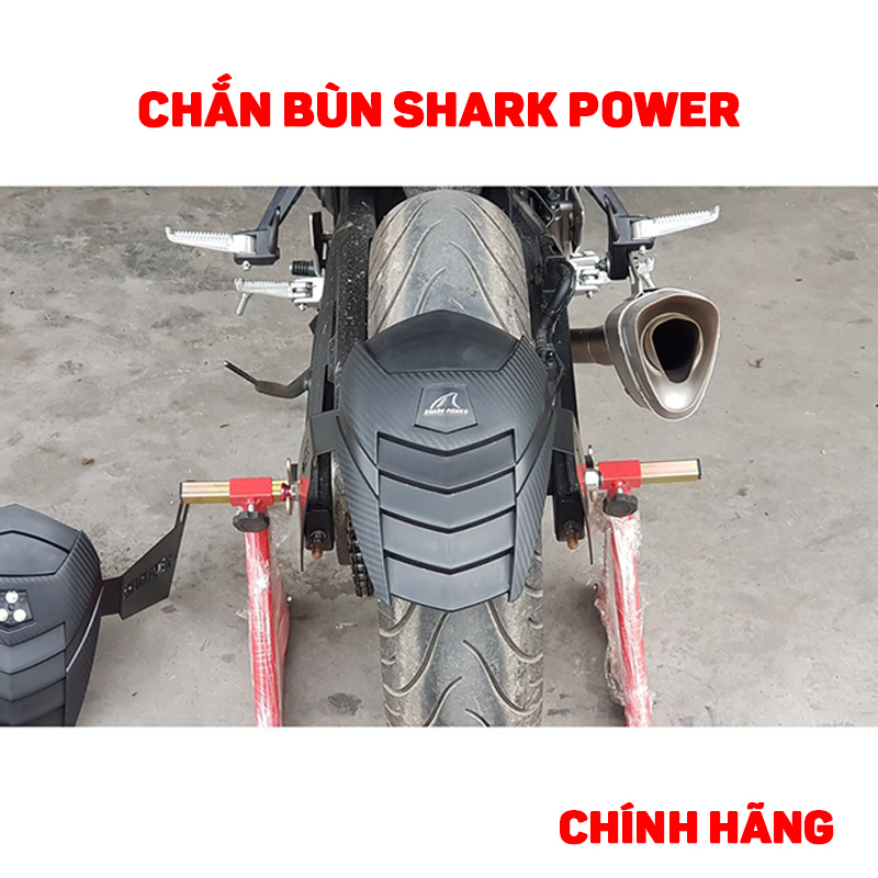 Chắn bùn Shark Power chính hãng