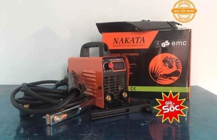 [CHÍNH HÃNG] MÁY HÀN ĐIỆN TỬ MINI NAKATA 250a SIÊU RẺ
