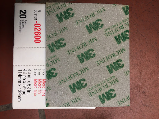 Nhám Xốp Mịn 3M 02600 MicroFine Softback Sanding Sponge (P1200-1500)