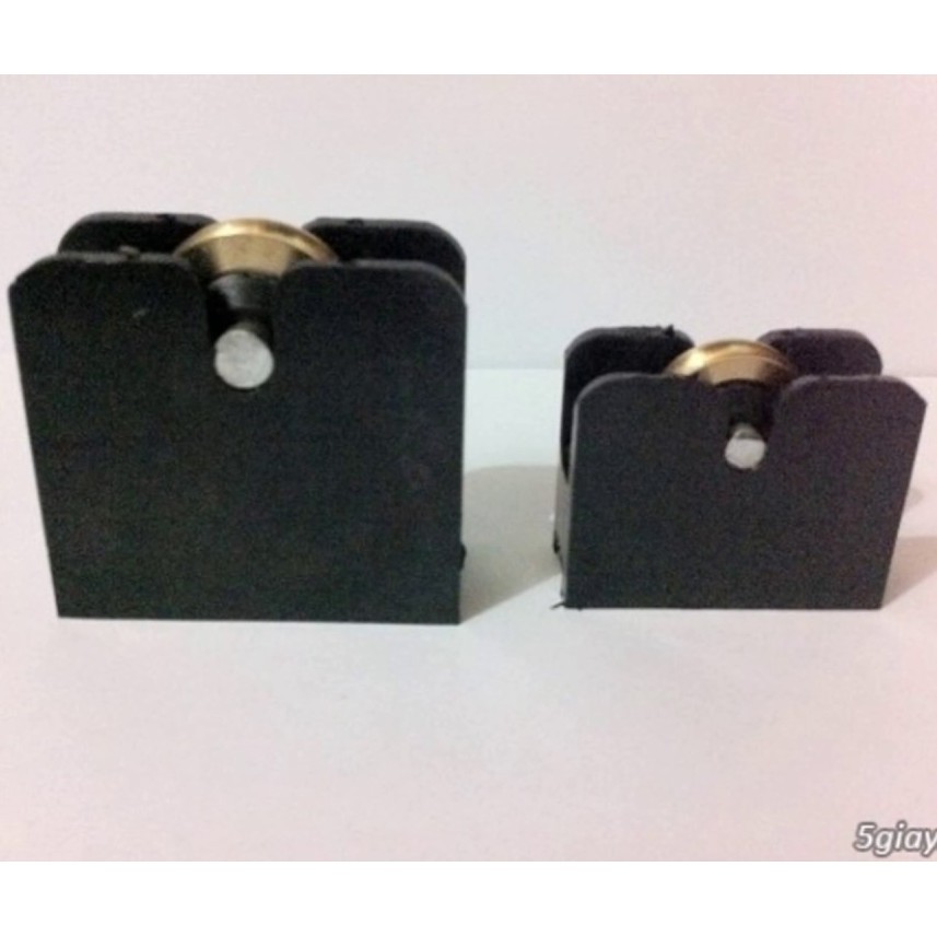 [HCM]bánh xe cửa lùa nhôm  kính bằng đồng