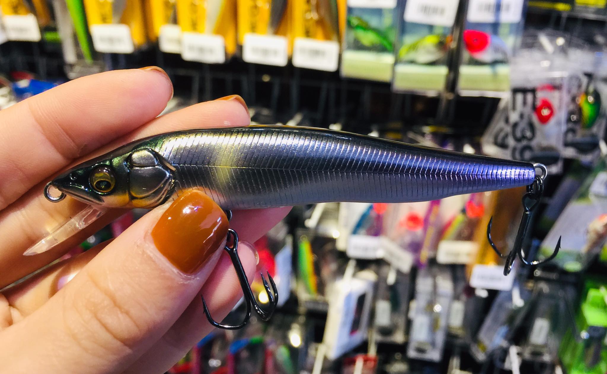 Mồi câu MEGABASS VISION 95