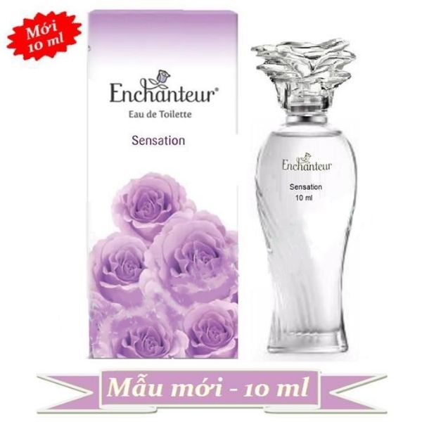 Nước Hoa Enchanteur Sensation 10ml