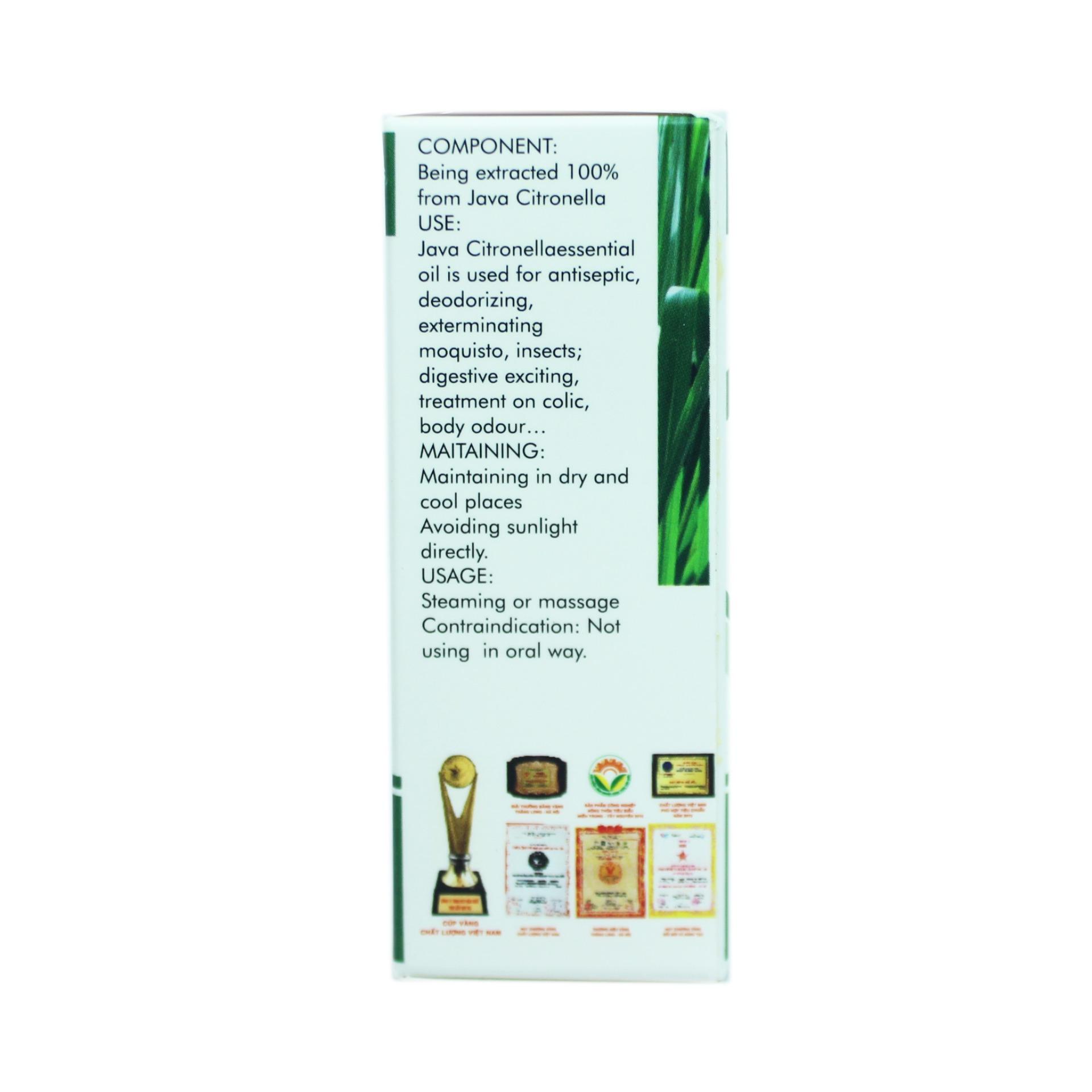 Tinh dầu sả Kim Vui 20ml