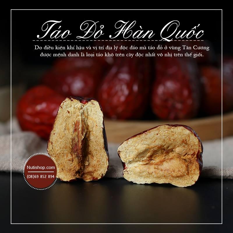 Táo đỏ Hàn Quốc Siêu ngon 500g