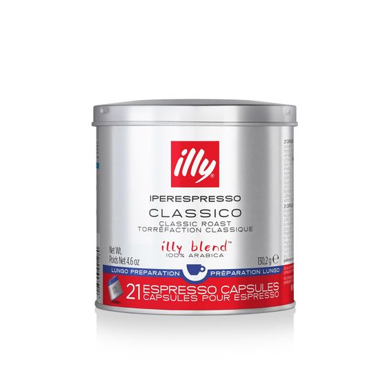 (dành cho máy illy - 일리 머신 전용 캡슐) illly coffee hộp sắt 21 viên nén 일리 아라비카셀렉션 캡슐 커피 21개