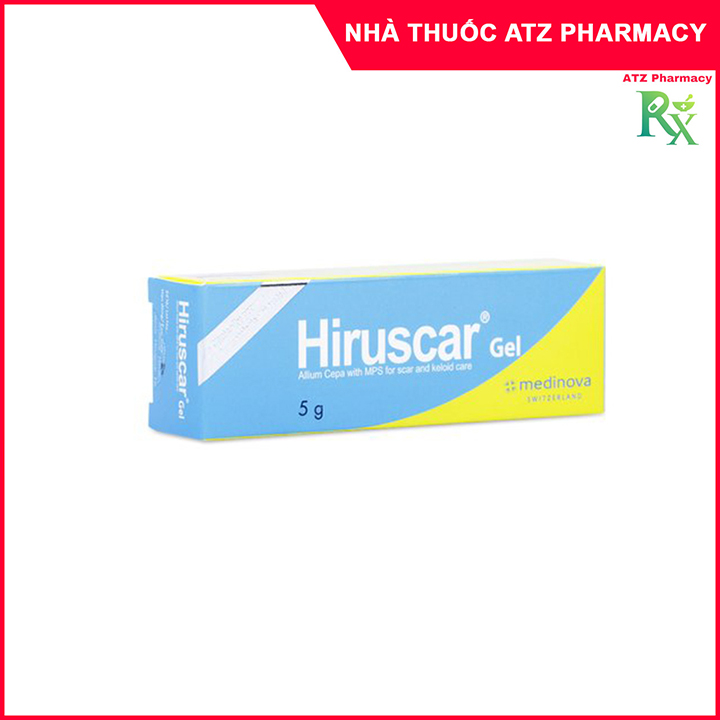 [HCM]Gel cải thiện sẹo Hiruscar 5g