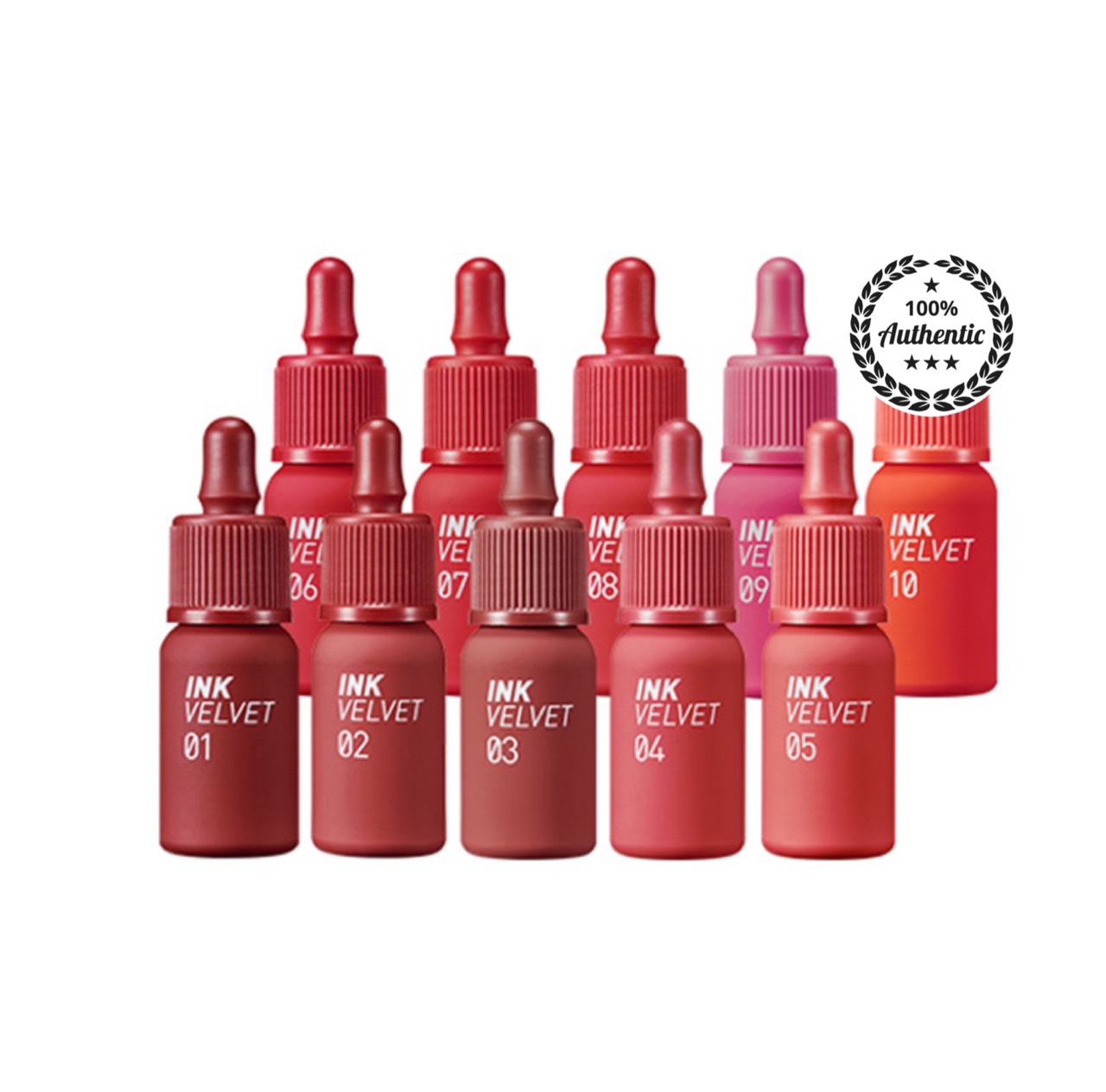 Son Kem Lì Peripera Ink Velvet Lip Tint
