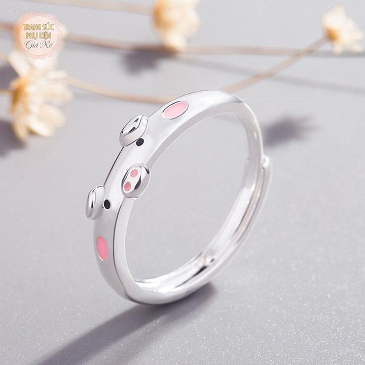 [HCM]Nhẫn nữ thời trang Ủn ỉn mới N34