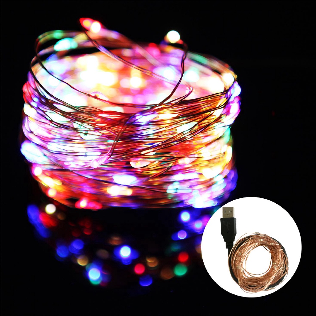 Dây đèn led fairylight ,dây đèn đom đóm 1m / 2m / 3m / 5m / 10m