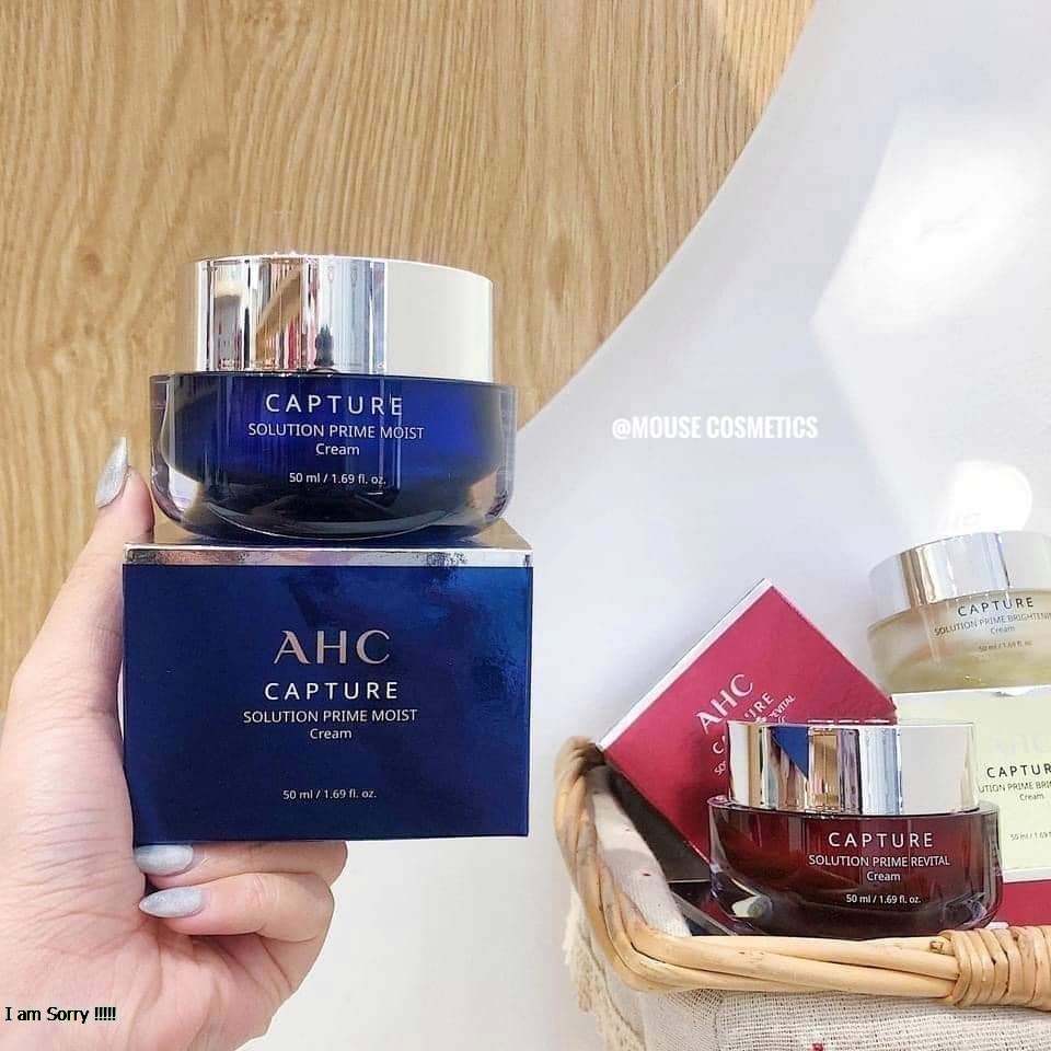 Kem Dưỡng Da AHC Capture Solution Max Cream