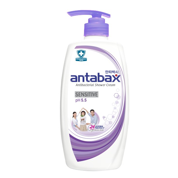 Sữa tắm bảo vệ da kháng khuẩn Antabax 900ml