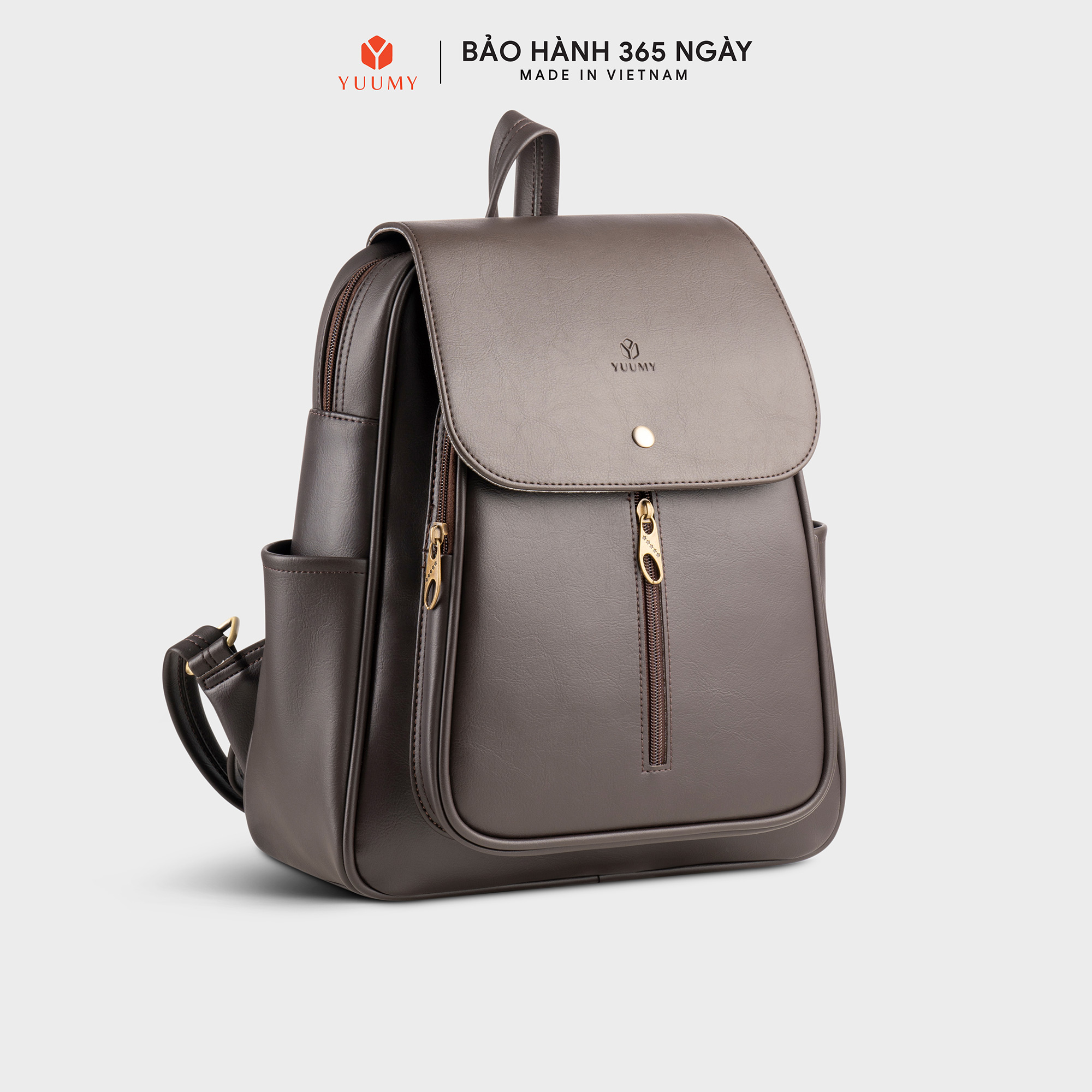 Yuumy Backpack (Basic Women's Fashion Fits A4 - Yba5 Leather Backpack)