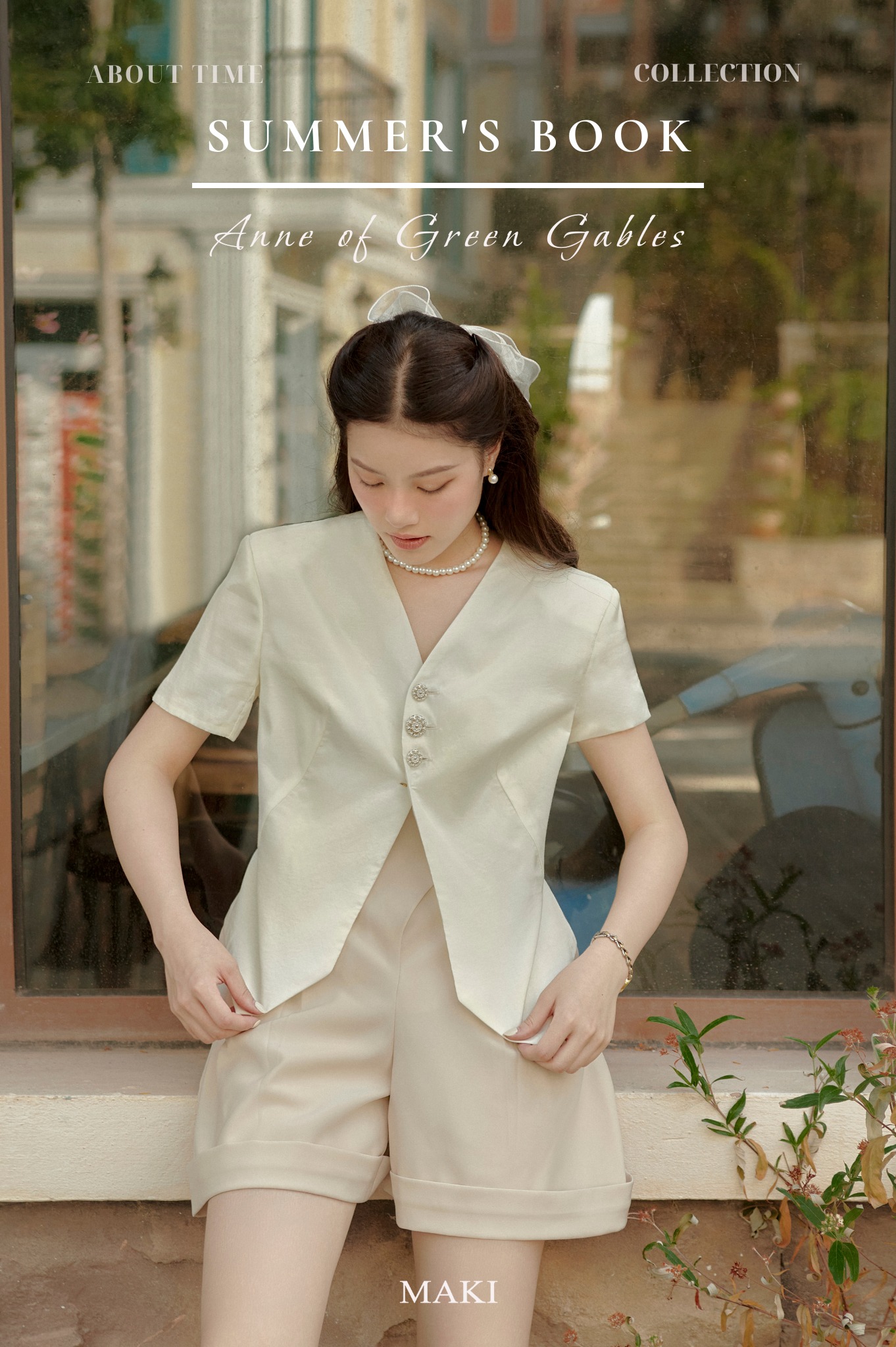 MAKI - Pearl Shirt
