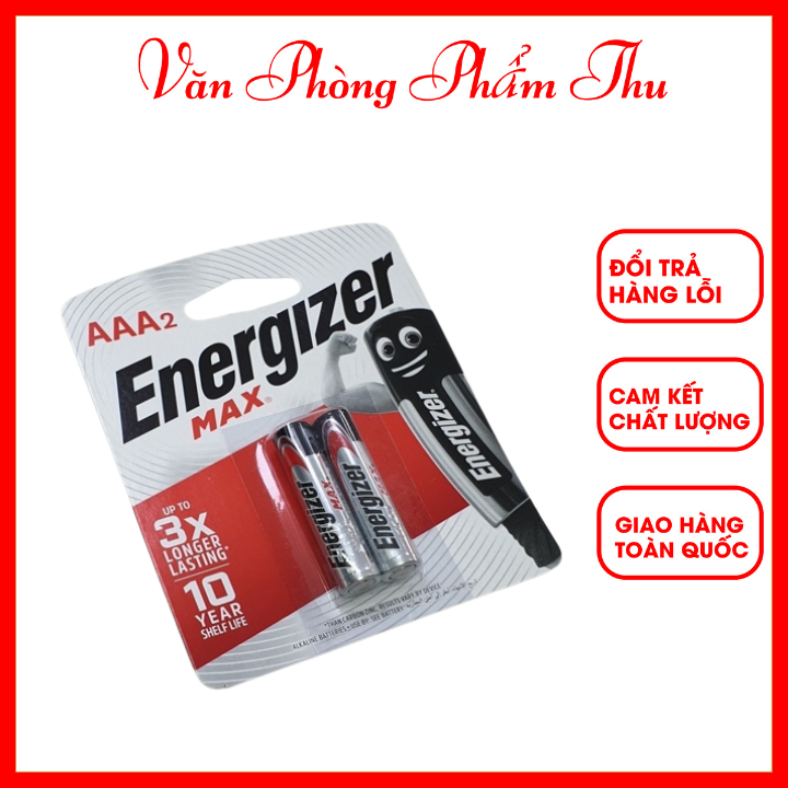 Pin Energizer AAA Siêu Bền (Pin Tiểu/ Pin Đũa)