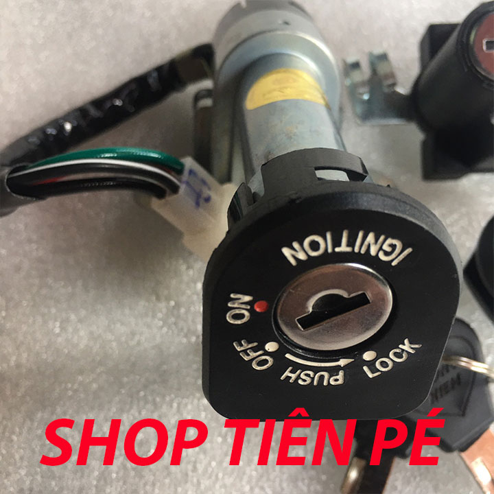 BỘ Ổ KHÓA MAX 2 HÀNG CAO CẤP