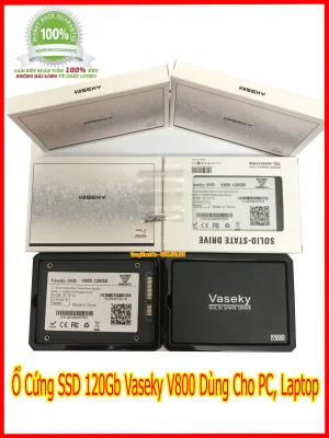 Ổ Cứng SSD 120Gb Vaseky V800 Dùng Cho PC, Laptop