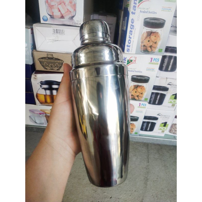 [HCM]DụNg Cụ LắC Trà SữA  DụNg Cụ Pha Chế Cocktail Inox Cao CấP