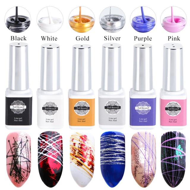 Sơn Cọ nét Gel nhện SIÊU TIỆN DỤNG