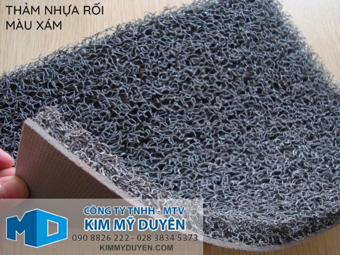 [HCM]Thảm nhựa rối