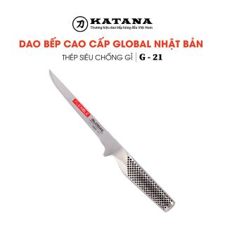 Dao bếp Nhật cao cấp Global G21 Boning Knife - Dao lọc xương 160mm thumbnail