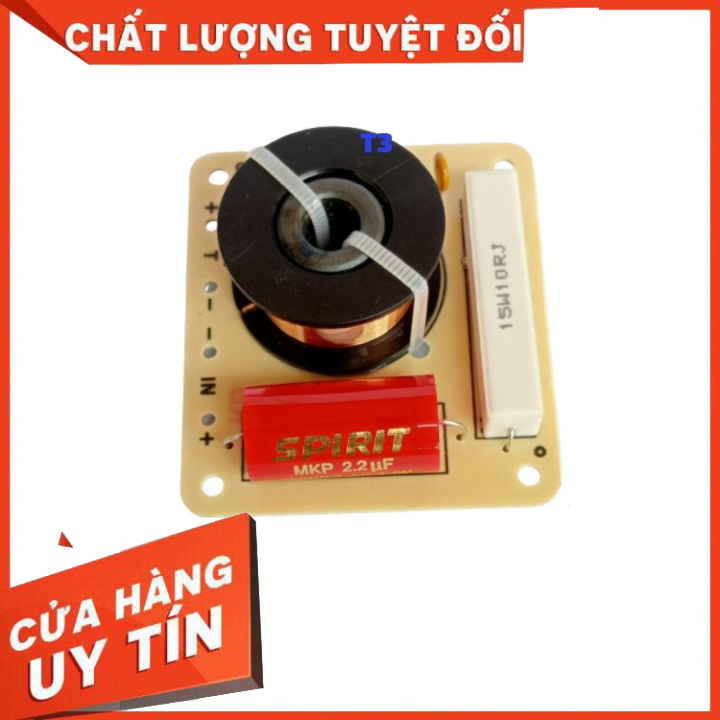 Mạch phân tần cho loa treble T3 - Giá 1 mạch - phân tần trép