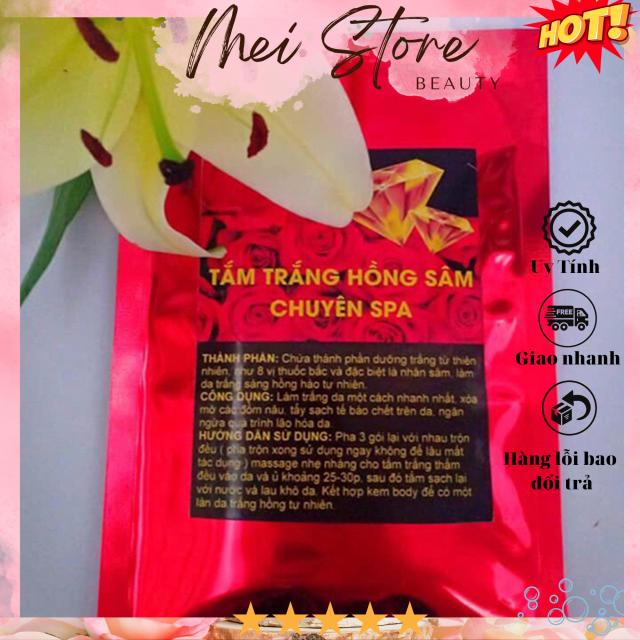 [GIẢM 5% ĐƠN 129K][HCM]Tắm trắng hồng sâm