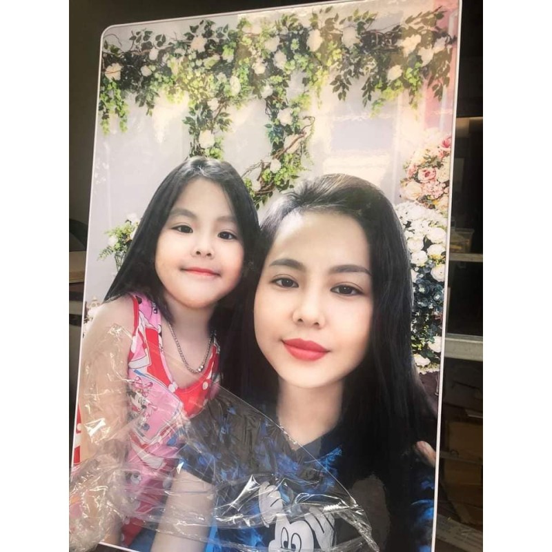 vẢnh Gỗ Mika Tráng Gương Treo Tường - Ánh mika Tráng Gương Giá Rẻ Size 60x90