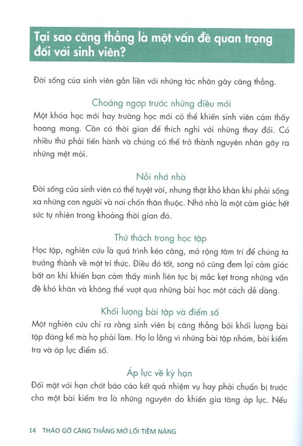 Tháo Gỡ Căng Thẳng Mở Lối Tiềm Năng