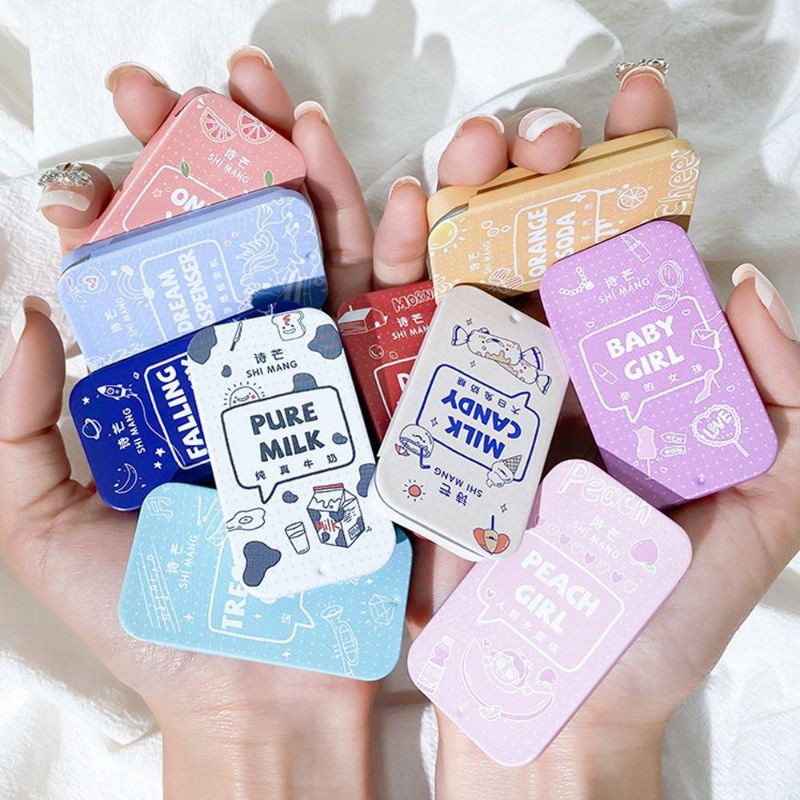 Nước hoa khô dạng sáp, nước hoa hộp nhỏ xinh xắn hương dịu ngọt cho bạn nữ-Nước hoa khô dạng sáp hương trái cây ngọt ngào-Nước hoa dạng sáp thơm lâu-Nước hoa khô dạng sáp hương trái cây ngọt ngào