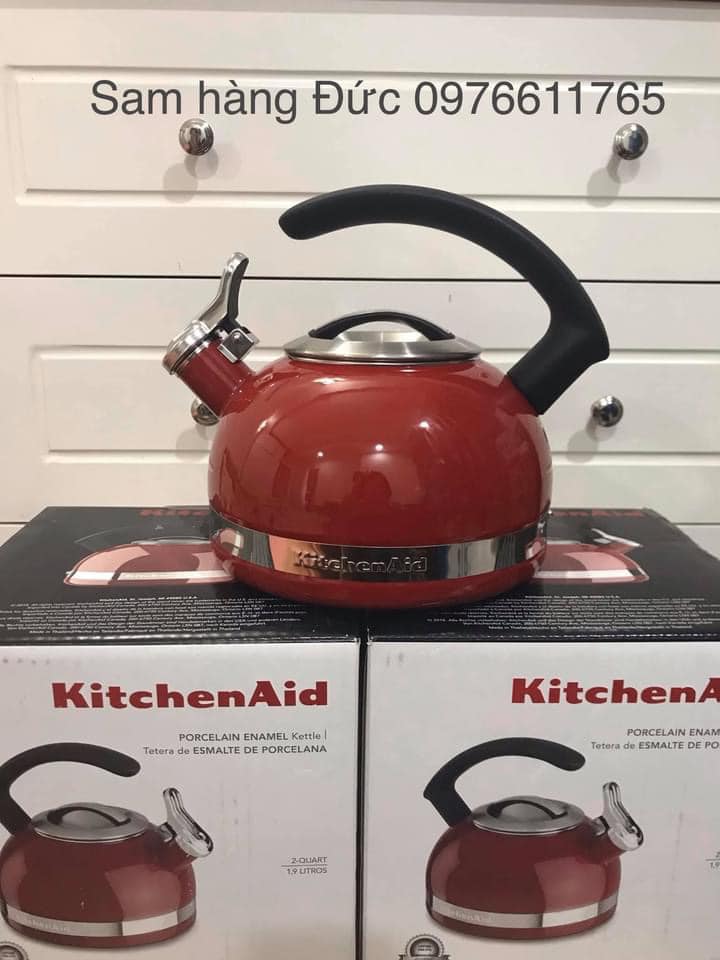 ẤM ĐUN BẾP TỪ CAO CẤP KITCHENAID THỔI SÁO 1.9L