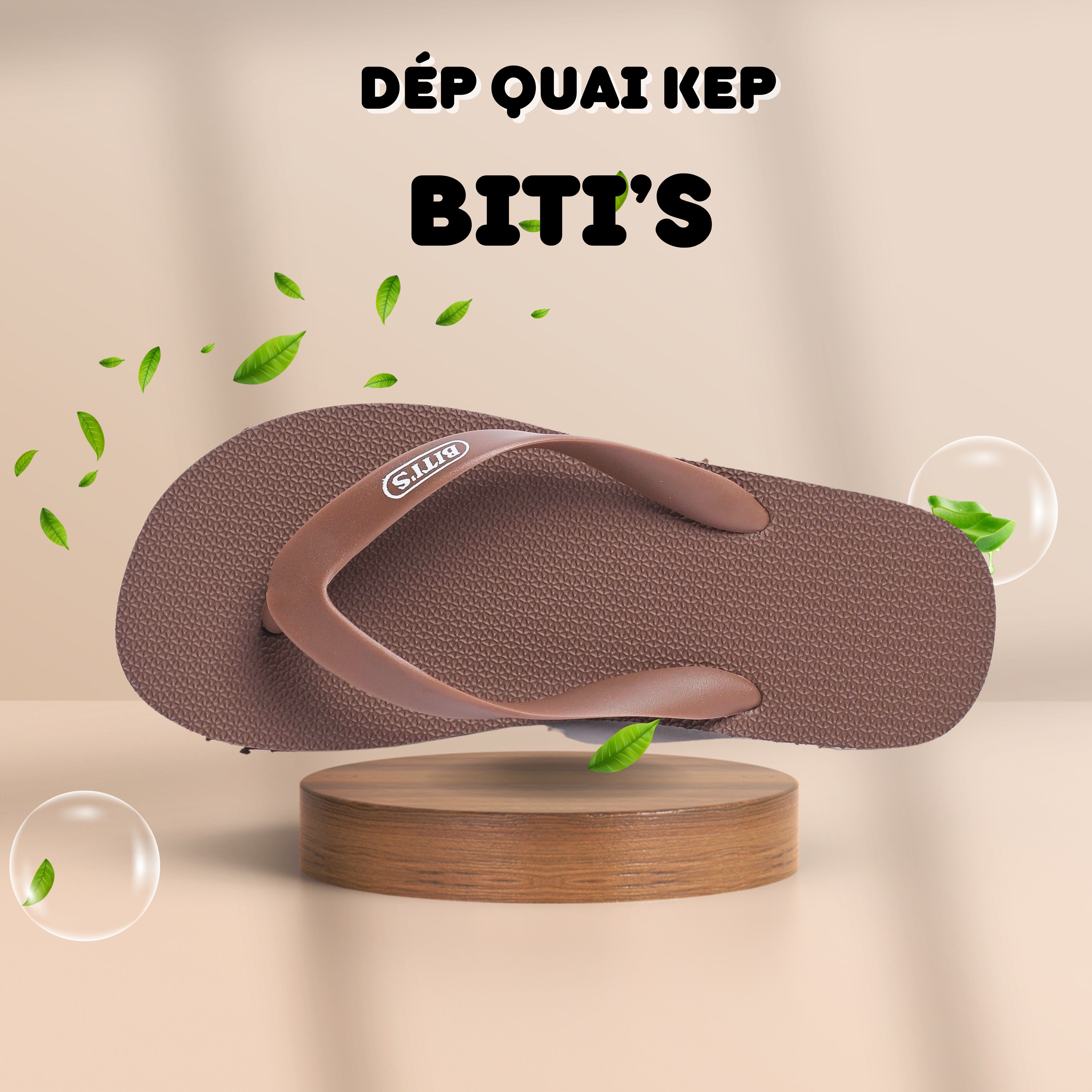 Dép quai kẹp nam Bitis xốp siêu nhẹ