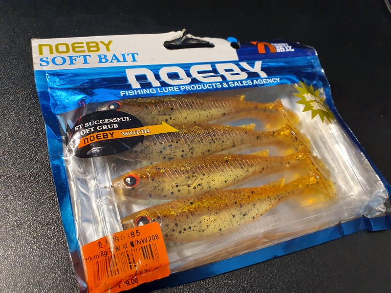MỒI MỀM NOEBY 5485 100MM 8G