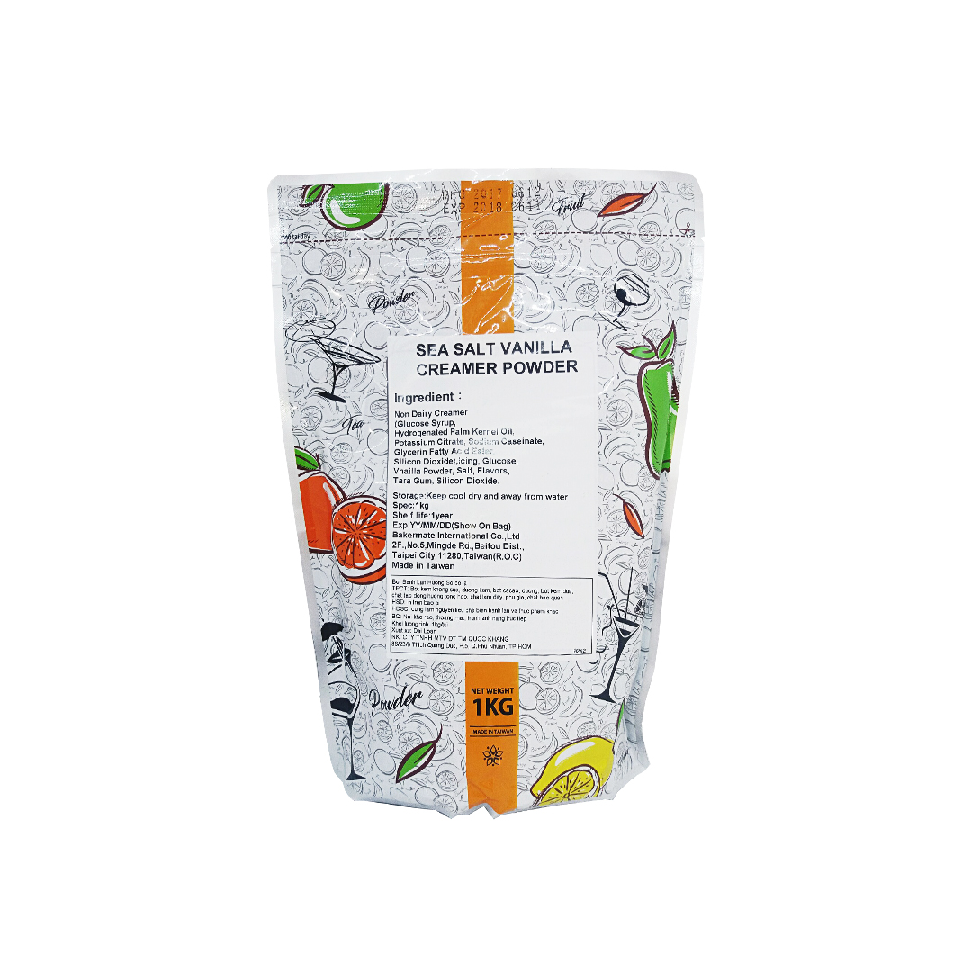 Bột Kem Vị Muối Eurodeli 1Kg (Vị vanilla)