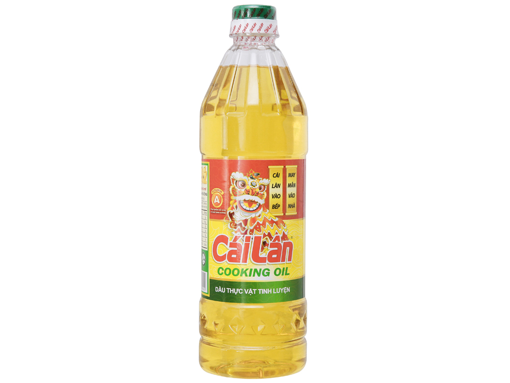 Chai Dầu Ăn Cái Lân 5L
