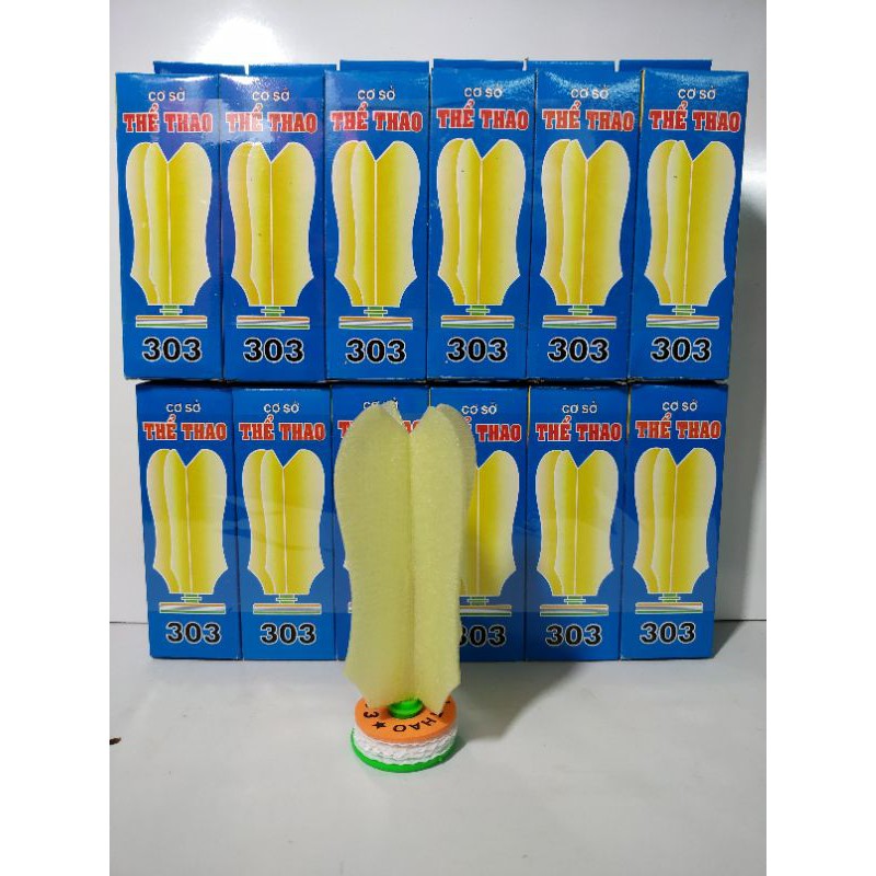 6 quả cầu xốp 303 thể dục