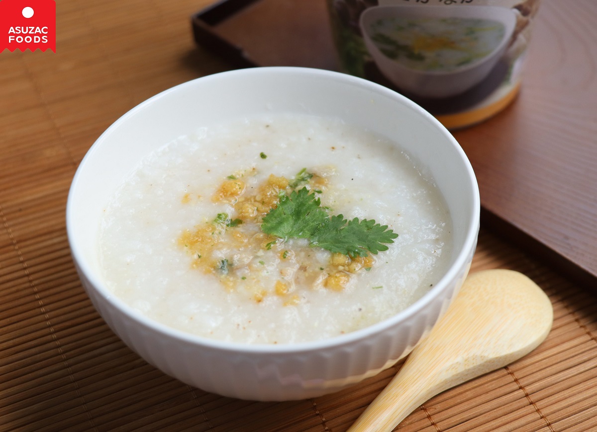 Cháo cá ăn liền Asuzac thùng 12 ly (36 g x 12 ly)