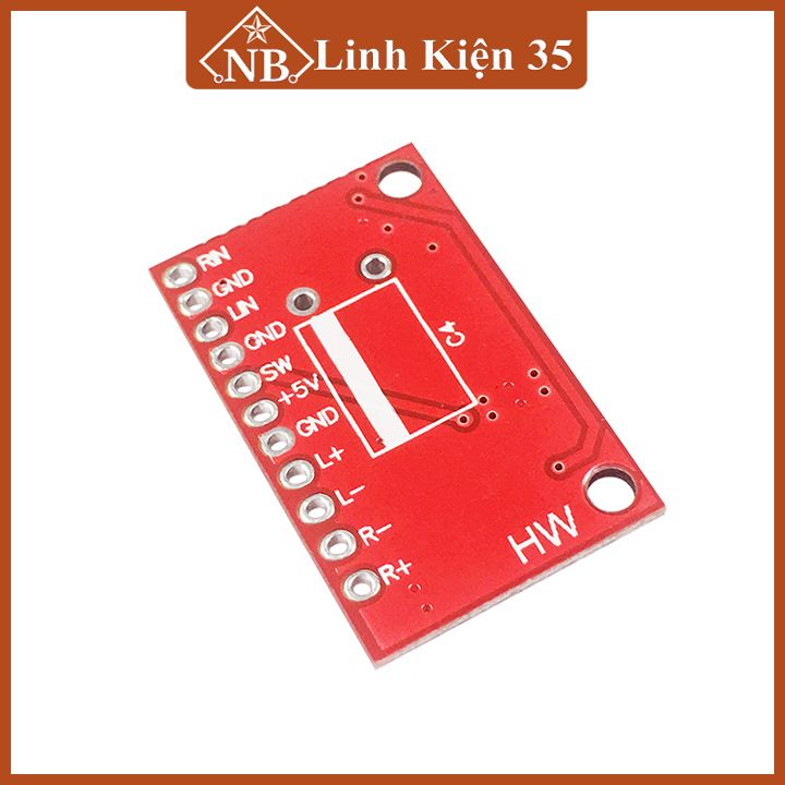 Mạch khuếch đại âm thanh PAM8403 2X3W 5V (tuỳ chọn có Volume/không Volume)