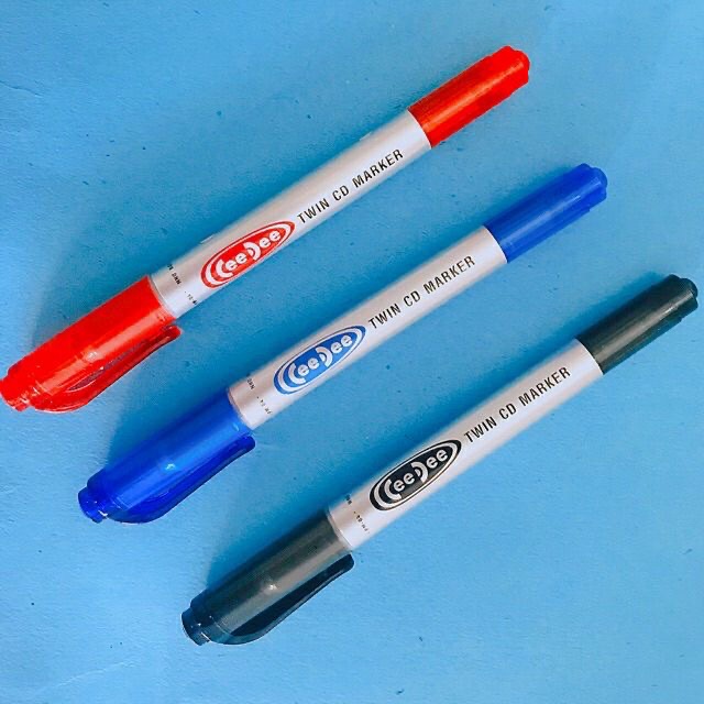 Hộp 10 bút dạ lông dầu 2 đầu  TL PM-04