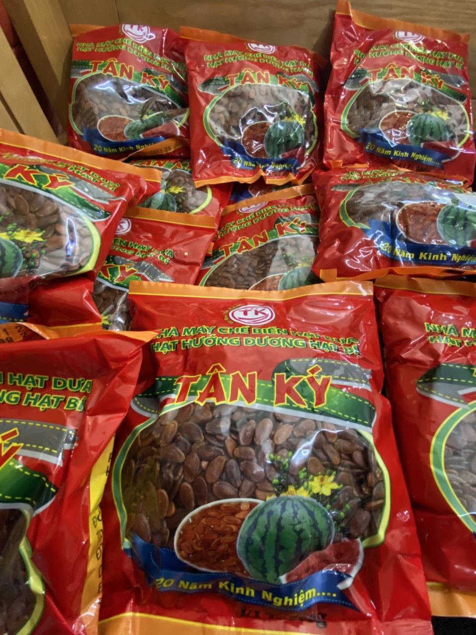 hạt dưa Tân Ký ( 500gr)