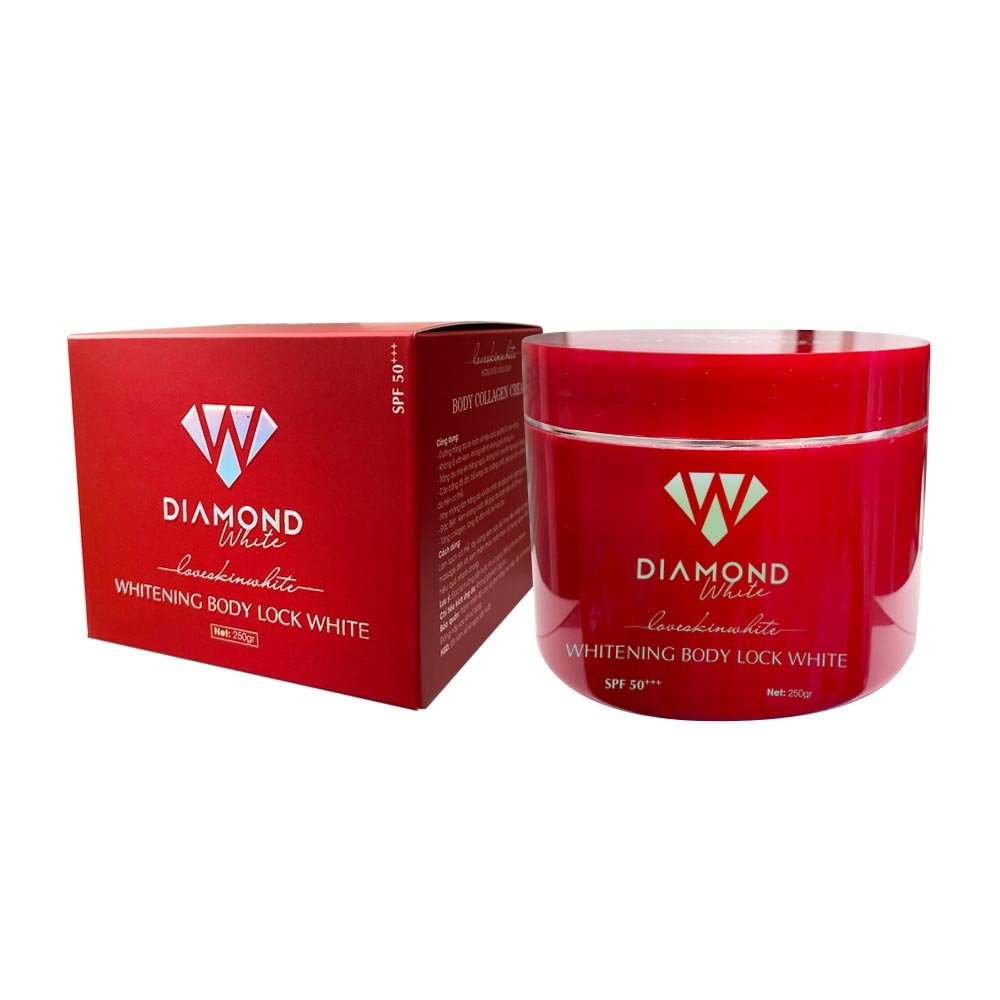 Kem Body Nano Phấn Tươi Diamond White