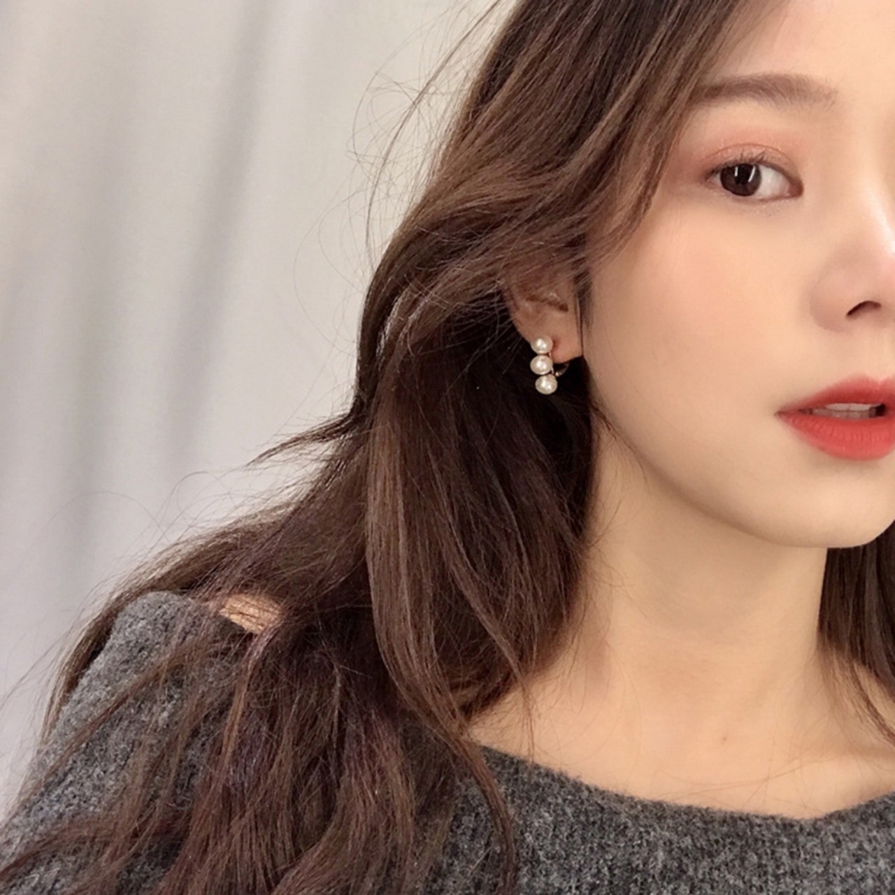 BÔNG TAI 03 NGỌC - TH06 - BÔNG TAI CHERRY