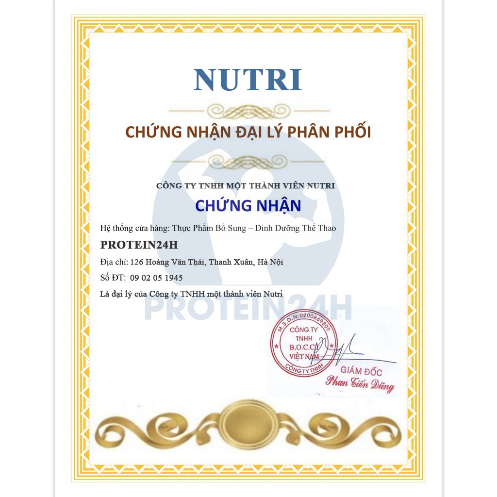 Sữa Tăng Cơ Iso HD 5lbs