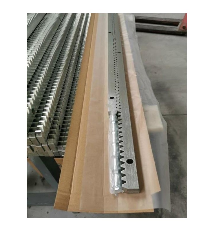 Bộ 03 thanh ray( 3 mét) cửa cổng cửa lùa Sliding Gate 100Cm( ray thép dày 10mm)