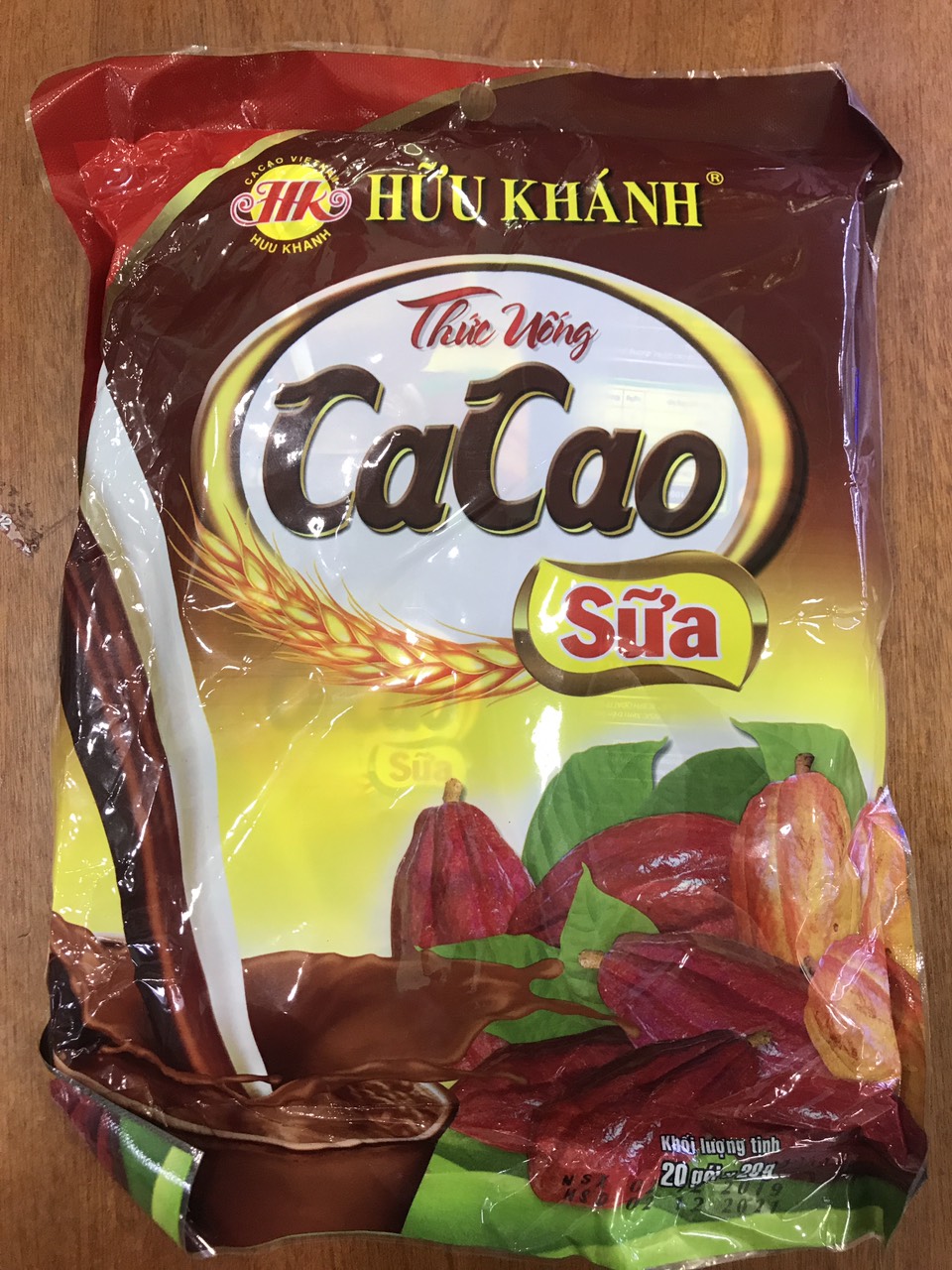 [HCM]Cao cao sữa hữu khánh gói 400gr