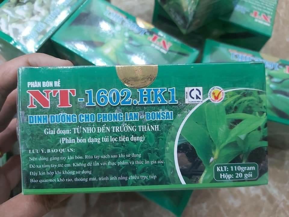 Phân túi trà - kích rễ mạnh Hộp 20 túi