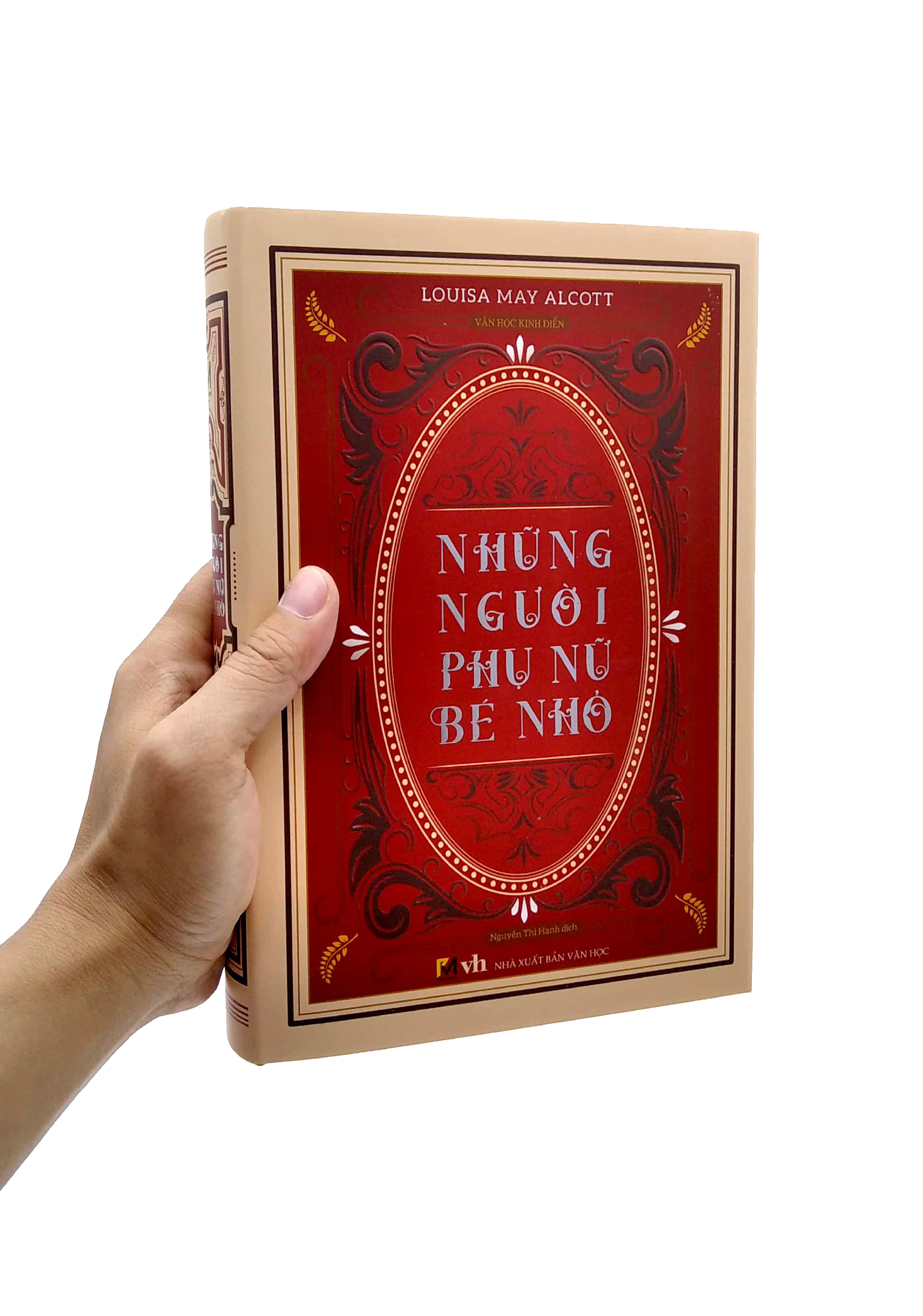 Fahasa - Những Người Phụ Nữ Bé Nhỏ (Bìa Cứng) (Tái Bản 2022)